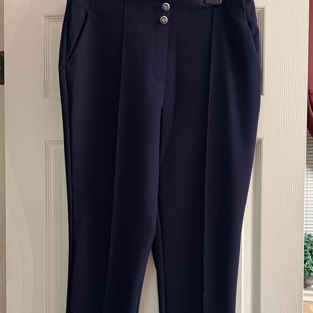 Rachel Zoe Dark Blue Women's Trousers